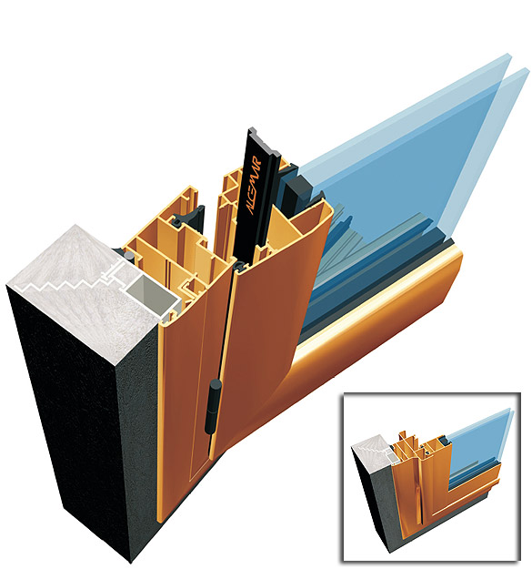 Ventanas monaco top, Aberlux aberturas carpinteria aluminio, modena